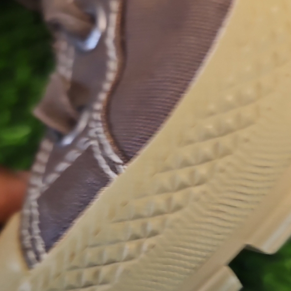 Converse Brown Canvas High-Top Sneakers - Picture 6 of 7